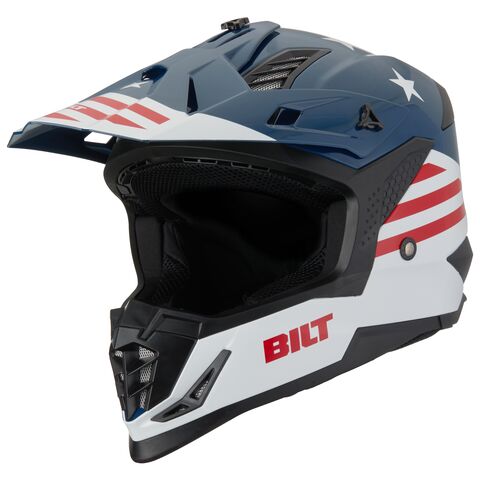 BILT Lux Americana Race Helmet