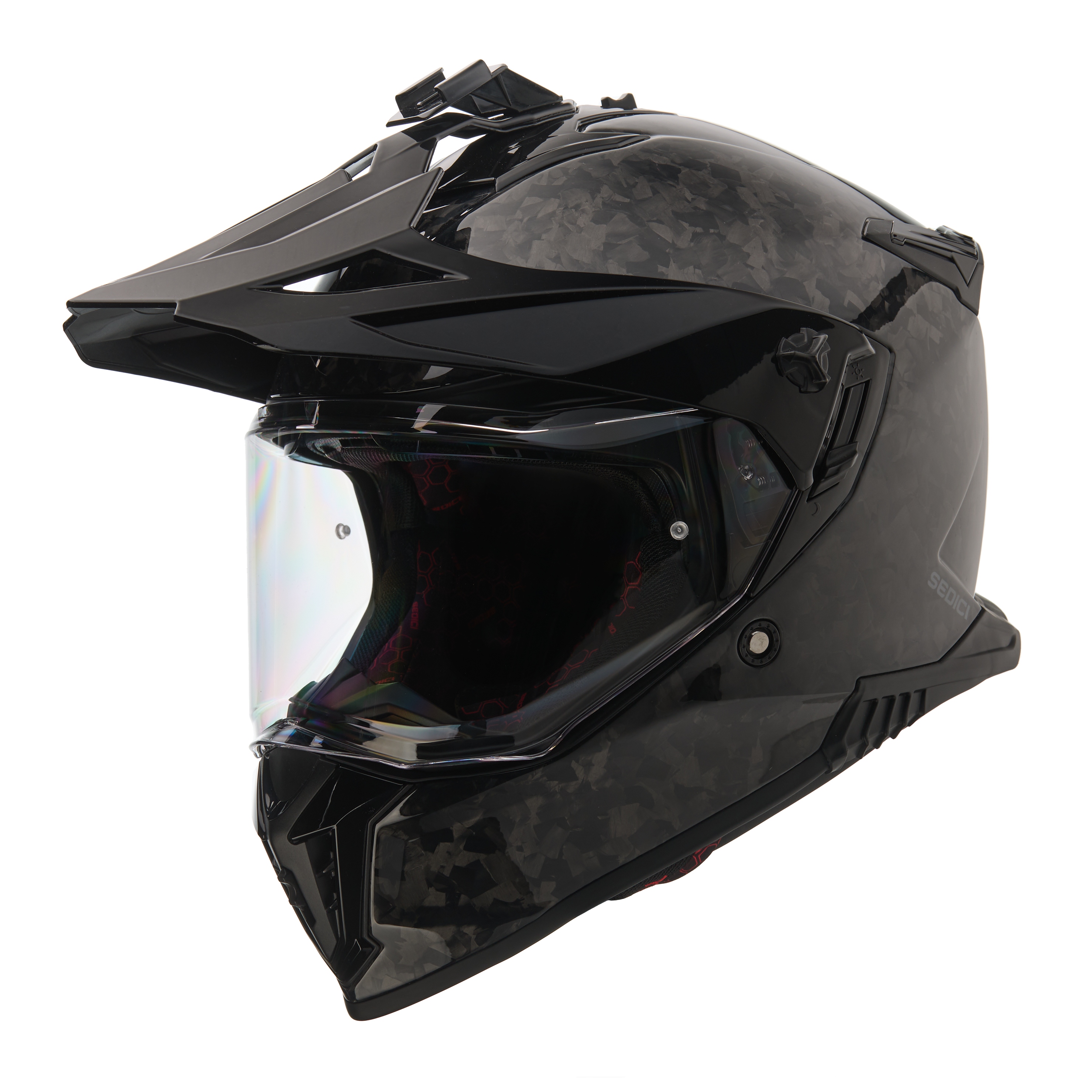 Sedici Duale Carbon Helmet