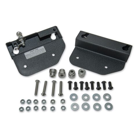 Leatherworks Quick Mounts Saddlebag Mounting System For Indian