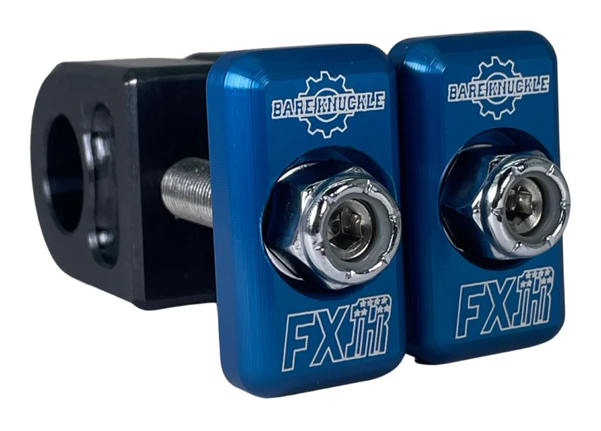 Bare Knuckle Performance Axle Adjuster Kit For Harley FXR / FLT