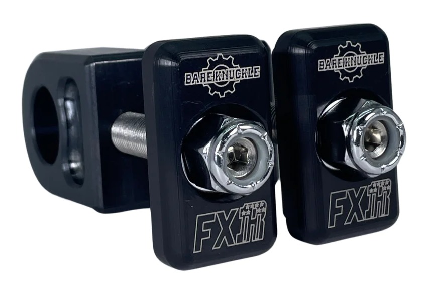 Rear Blue Axle Adjuster Kit For Harley Touring Electra Glide - Foto 3