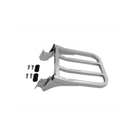 V-Twin Mfg. Bolt-On Luggage Rack For Harley 2002-2013