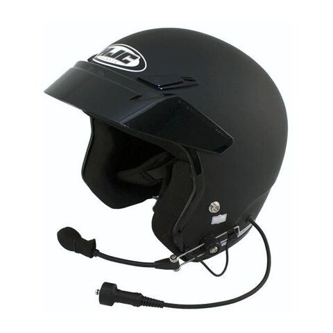 PCI Race Radios Elite / Trax Wired HJC CS-5N Helmet