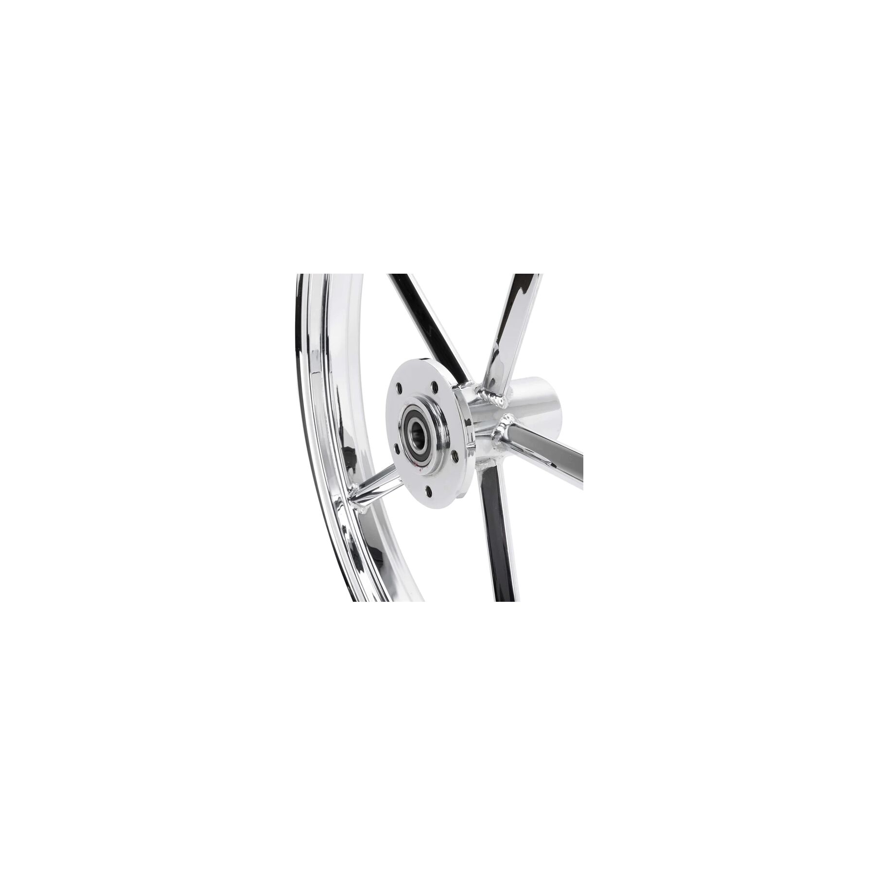 Led Sled Classic Square Spoke Invader Wheels