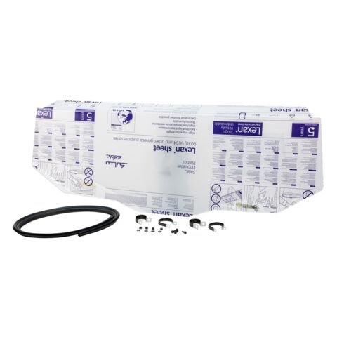 Open Trail Rear Windshield Polaris RZR 570 / 900 / 1000 2020