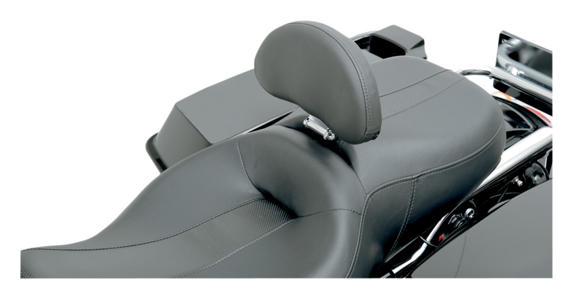 Drag Specialties EZ Glide Driver Backrest Kit For Harley Touring 1988