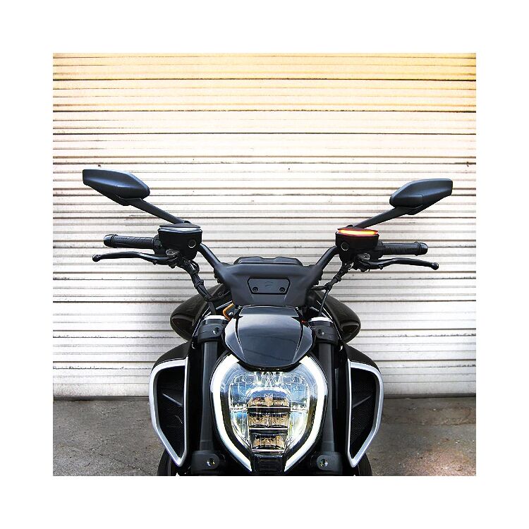 New Rage Cycles LED Front Turn Signals Ducati Diavel V4 2023-2024