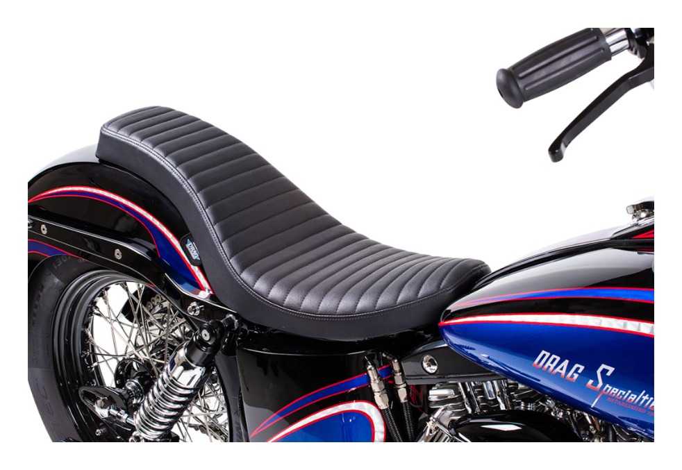 Drag Specialties Spoon-Style Seat For Harley FL / FX 1958