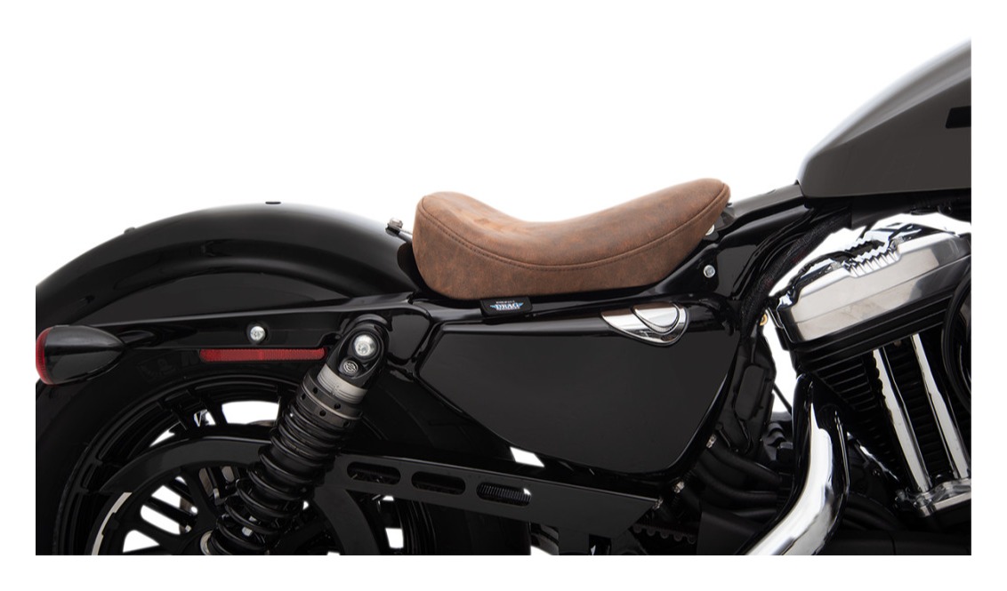 Solo Zadel Sportster (48, 72) 10-15 - Harley Davidson