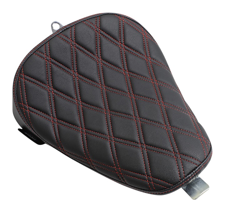 Drag Specialties Bobber-Style Solo Seat For Harley Sportster 2010