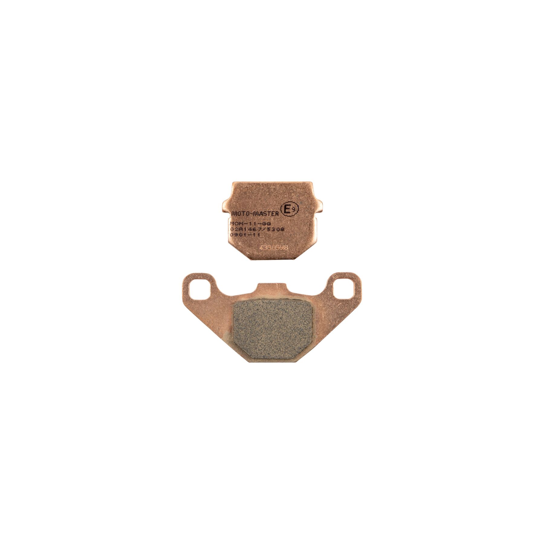 Moto-Master Moto Master Sinter Pro Racing Front Brake Pads Kawasaki 80cc-250cc - $30.95 at J&P Cycles