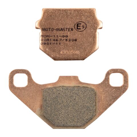 Moto Master Sinter Pro Racing Front Brake Pads Kawasaki 80cc-250cc