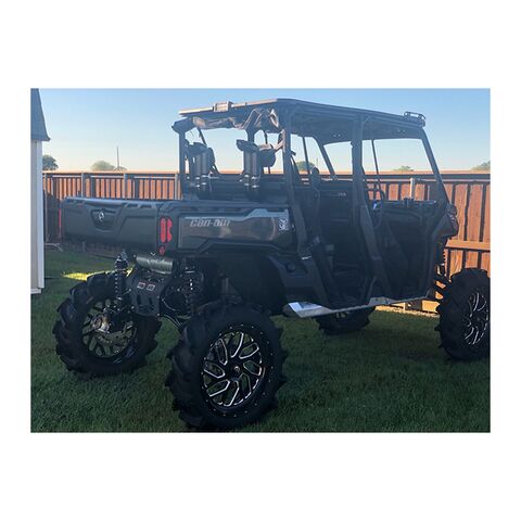 Snorkel Your ATV Warrior Riser Snorkel Kit Can-Am Defender HD8 / HD10 2016-2020