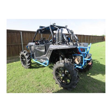 Snorkel Your ATV Warrior Riser Snorkel Kit Polaris RZR Turbo 2016-2022