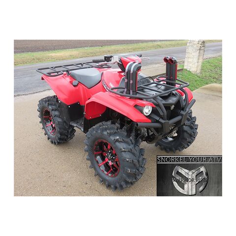 Snorkel Your ATV Warrior Riser Snorkel Kit Yamaha Kodiak / Grizzly 2016-2025