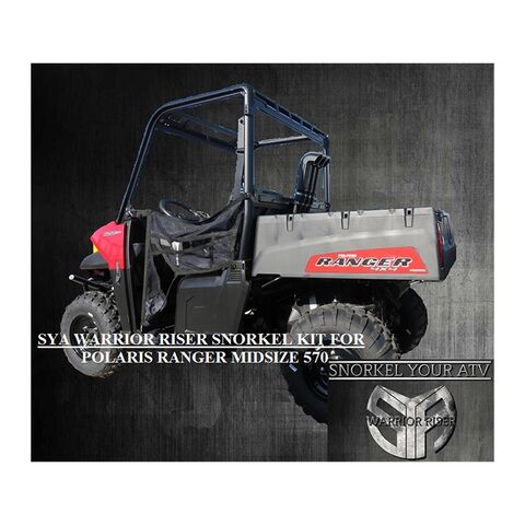 Snorkel Your ATV Warrior Riser Snorkel Kit Polaris Ranger 500 / 570 214-2020