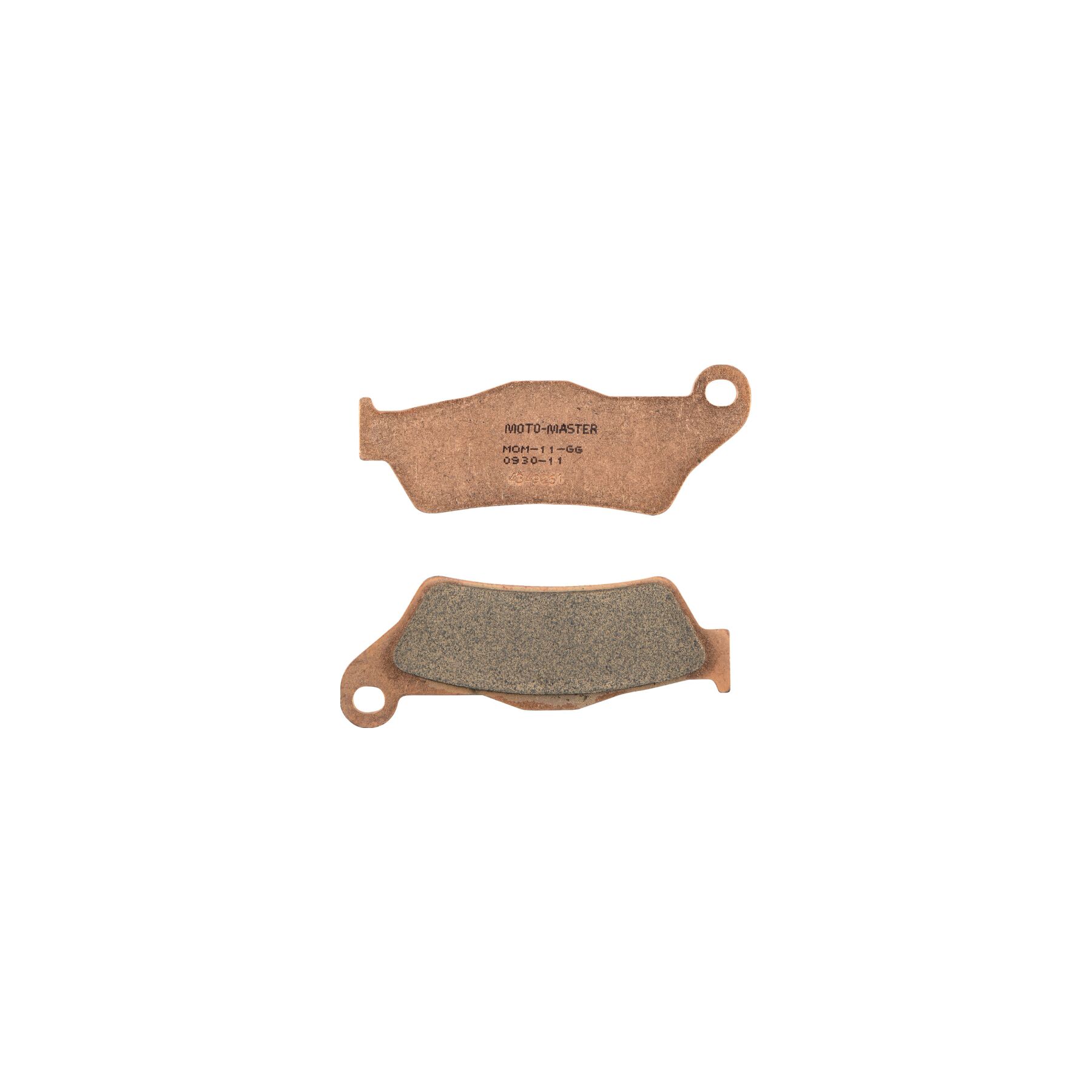 Moto Master 93011 Sinter Pro Racing Front Brake Pads
