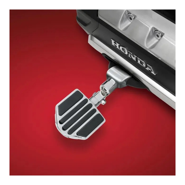 Show Chrome Highway Pegs With Mounts Honda Gold Wing 2018-2025