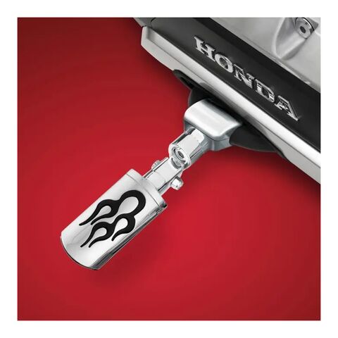 Show Chrome Highway Pegs With Mounts Honda Gold Wing 2018-2025