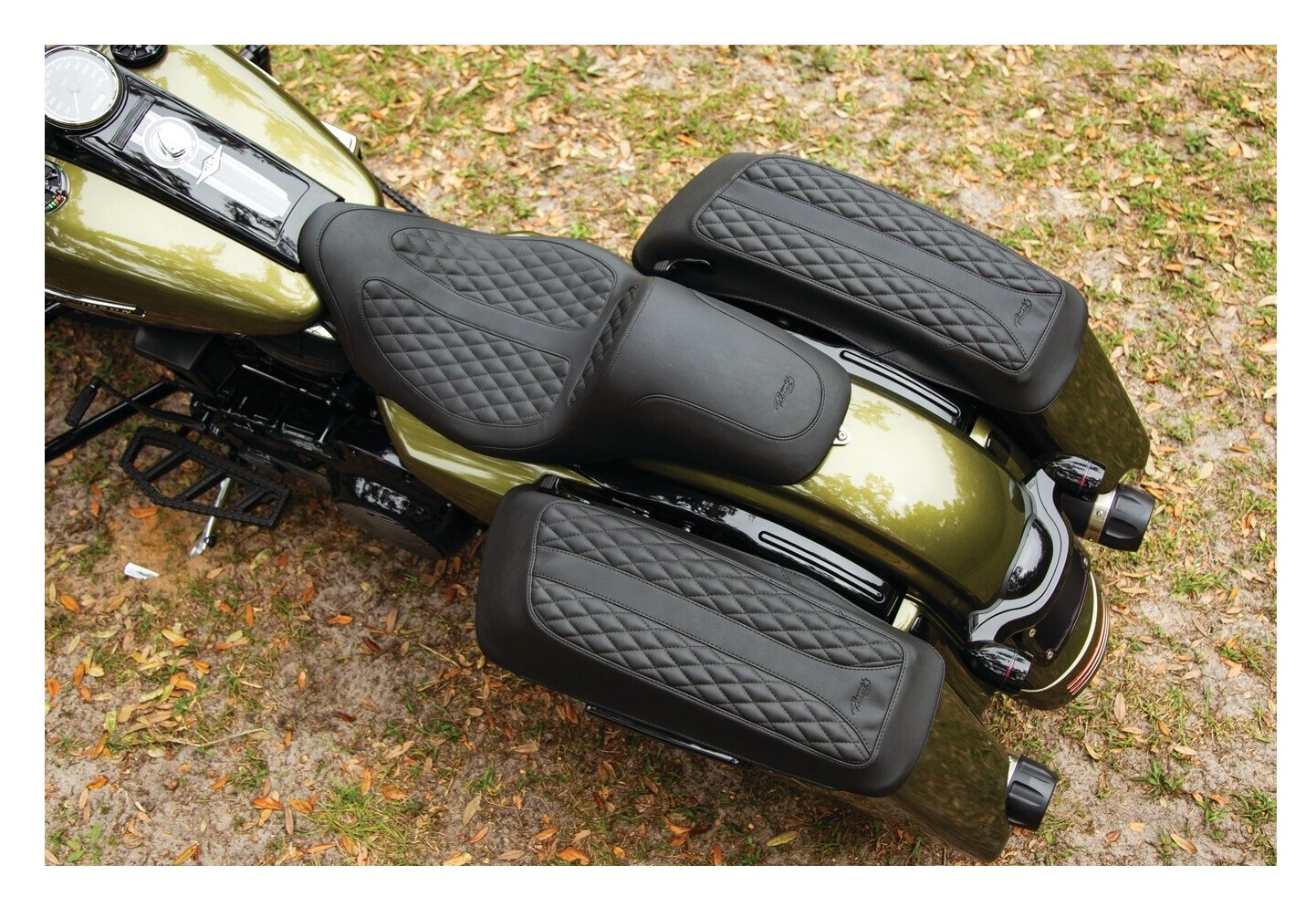 Mustang Signature Series Hightail Fastback by Dave Perewitz for Harley