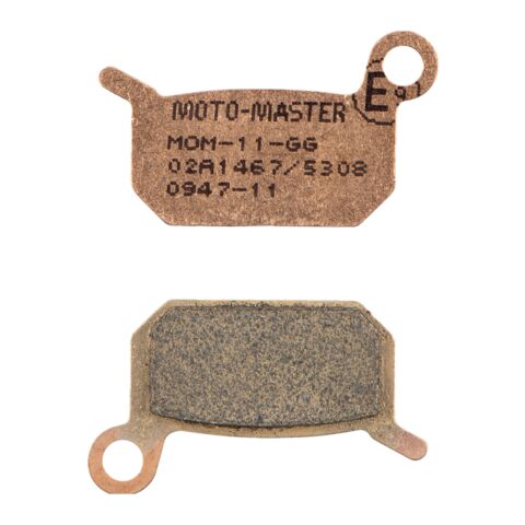 Moto Master Sinter Pro Racing Front / Rear Brake Pads Cobra / Husqvarna / KTM / Gas Gas 50cc-65cc