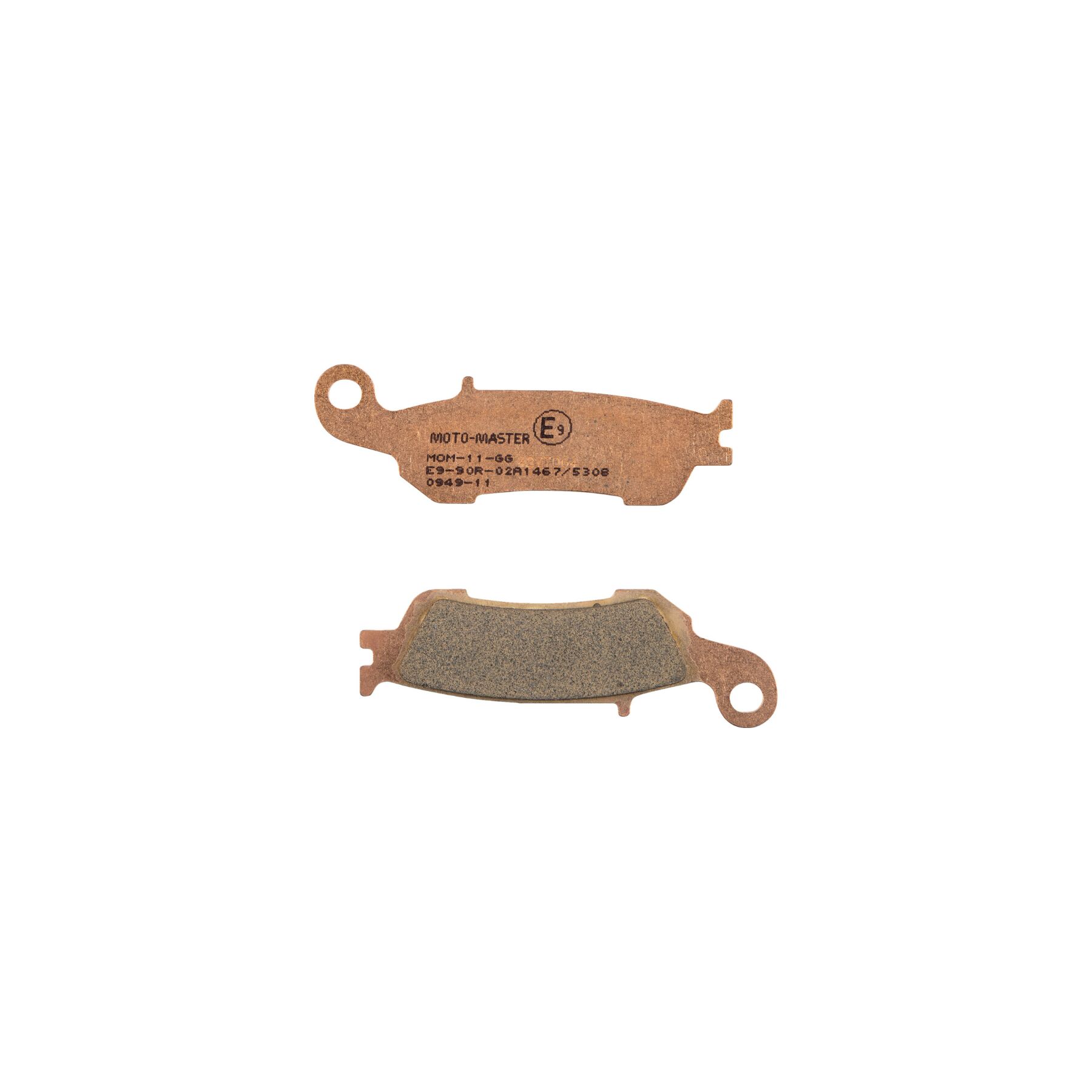 Moto Master Sinter Pro Racing Front Brake Pads Yamaha 125cc-450cc