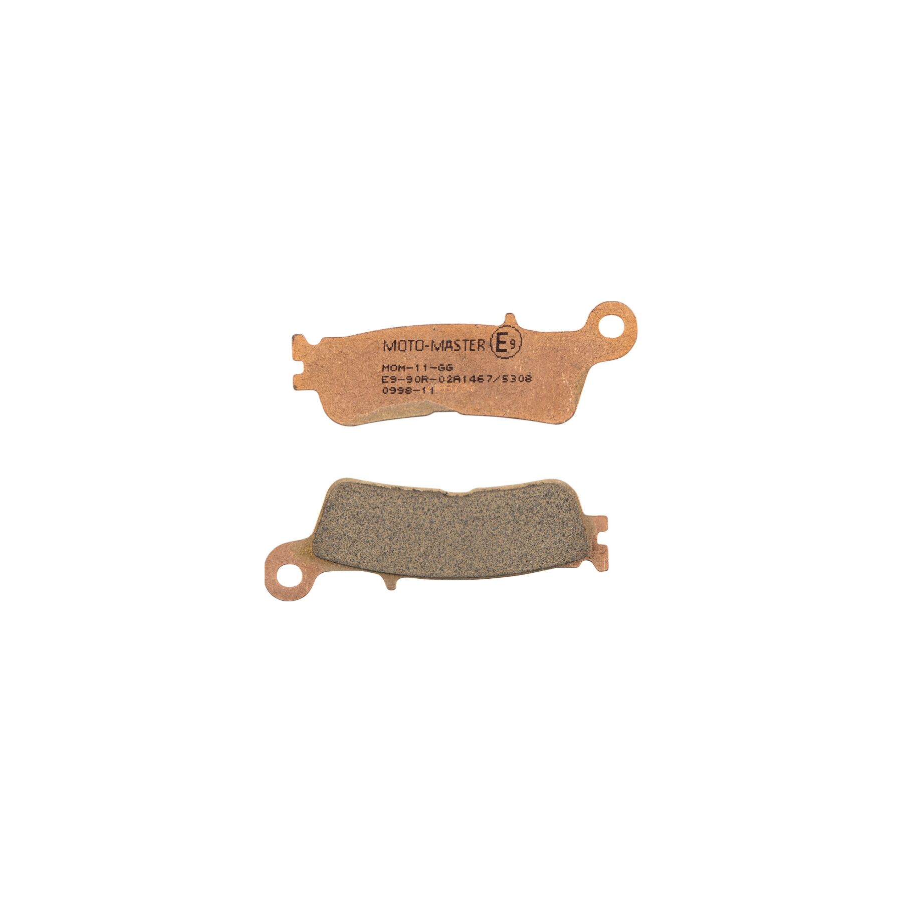 Moto Master Sinter Pro Racing Front Brake Pads Yamaha / Fantic 125cc-450cc 2020-2027