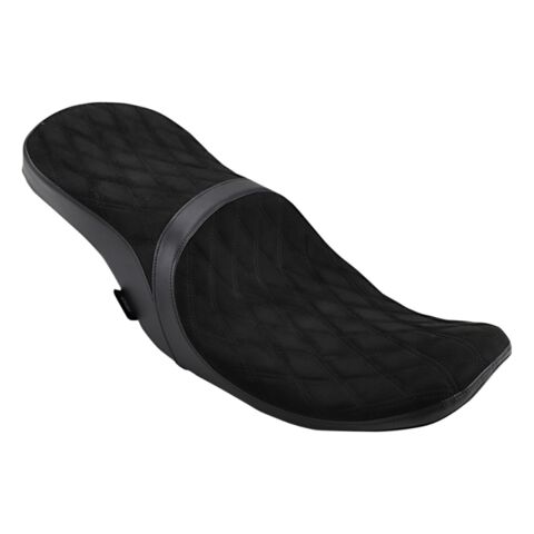 Drag Specialties Yaffe Razorback / Low Profile Touring Seat For Harley Touring 2010-2025