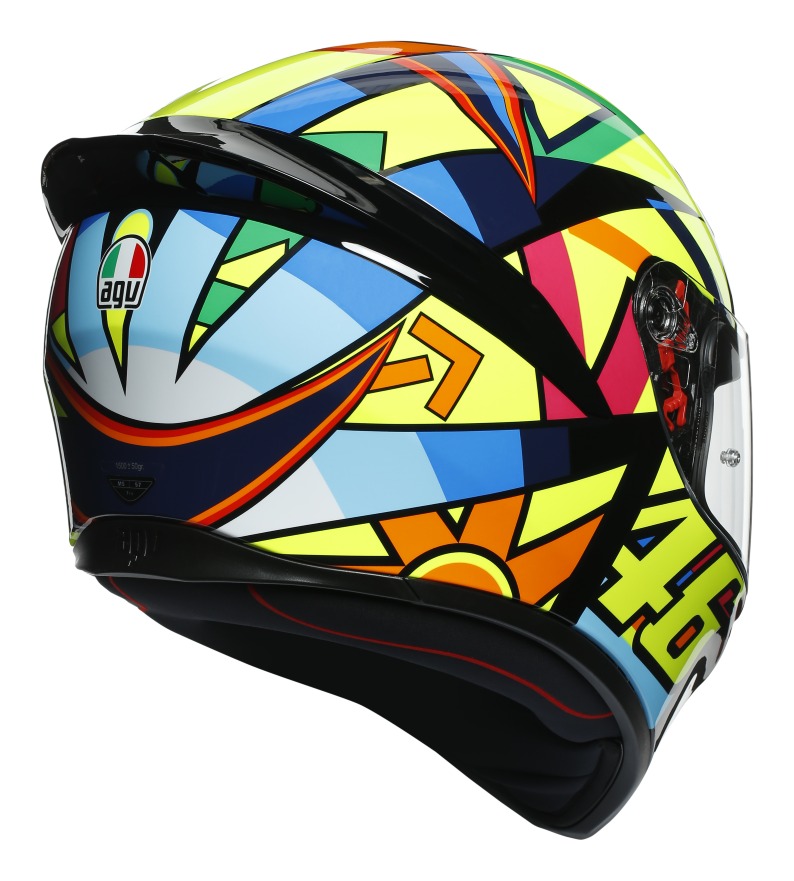 AGV K1 S Soleluna 2017 Helmet | JPCycles.com