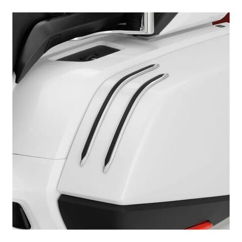 Show Chrome GT Saddlebag Scuff Strips Honda Gold Wing GL1800 2018-2025 