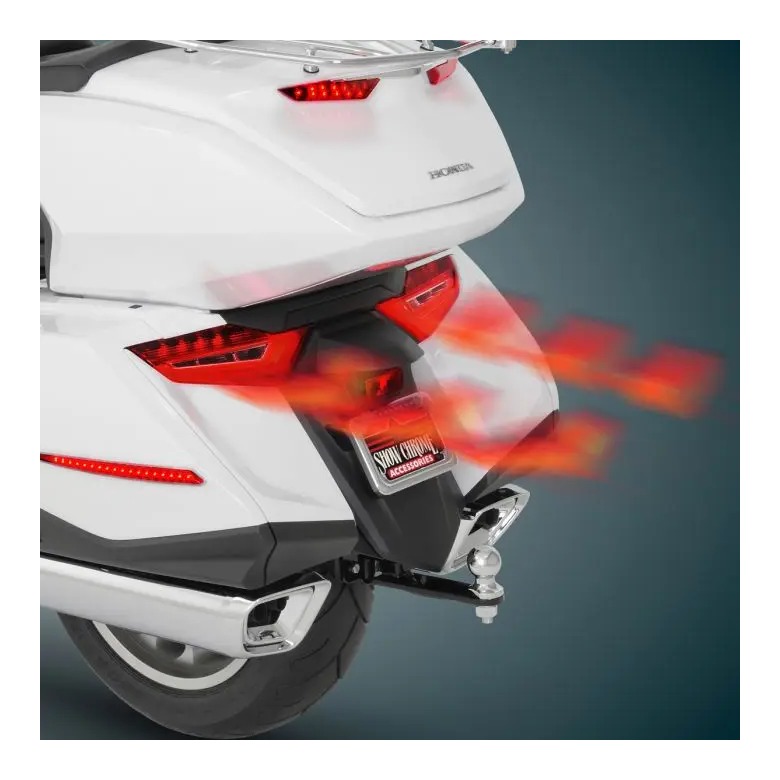 Show Chrome Brake Light Modulator Honda Gold Wing GL1800 2018-2025