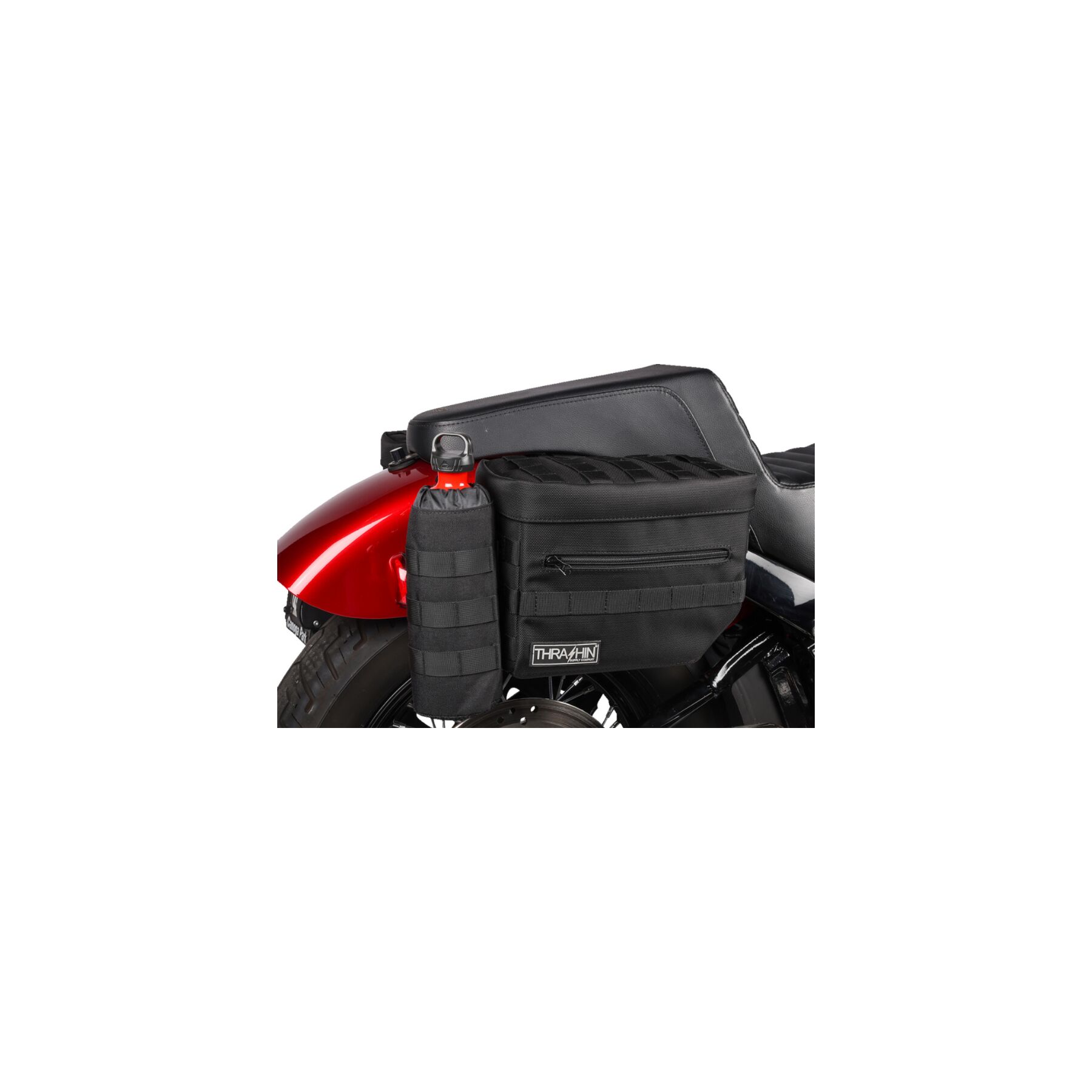 Thrashin Supply Co Thrashin Supply Molle Bottle Holster - $39.95 at RevZilla
