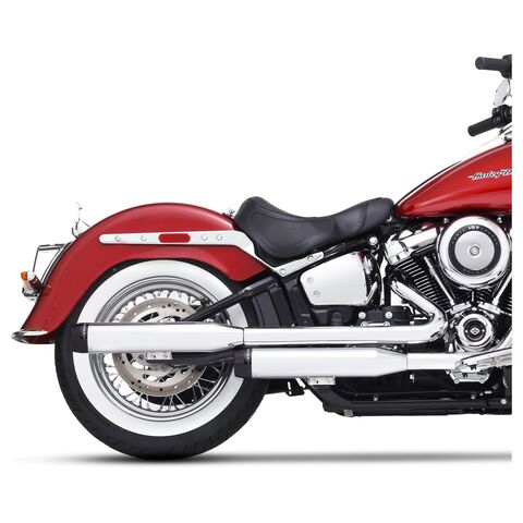 Rinehart 3 1/2" Slip-On Mufflers For Harley Softail 2018-2024