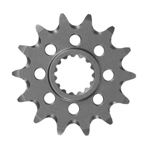 Fire Power Steel Front Sprocket Kawasaki KX125 1982-1993
