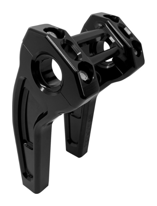 Slyfox Performance Handlebar Risers For Harley 