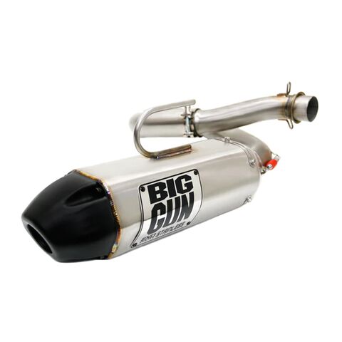 Big Gun EXO Stainless Slip-On Exhaust Polaris RZR 800 / S 800 / 4 800 2009-2014