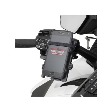 Show Chrome GPS / Phone Mount Honda Gold Wing GL1800 2018-2025