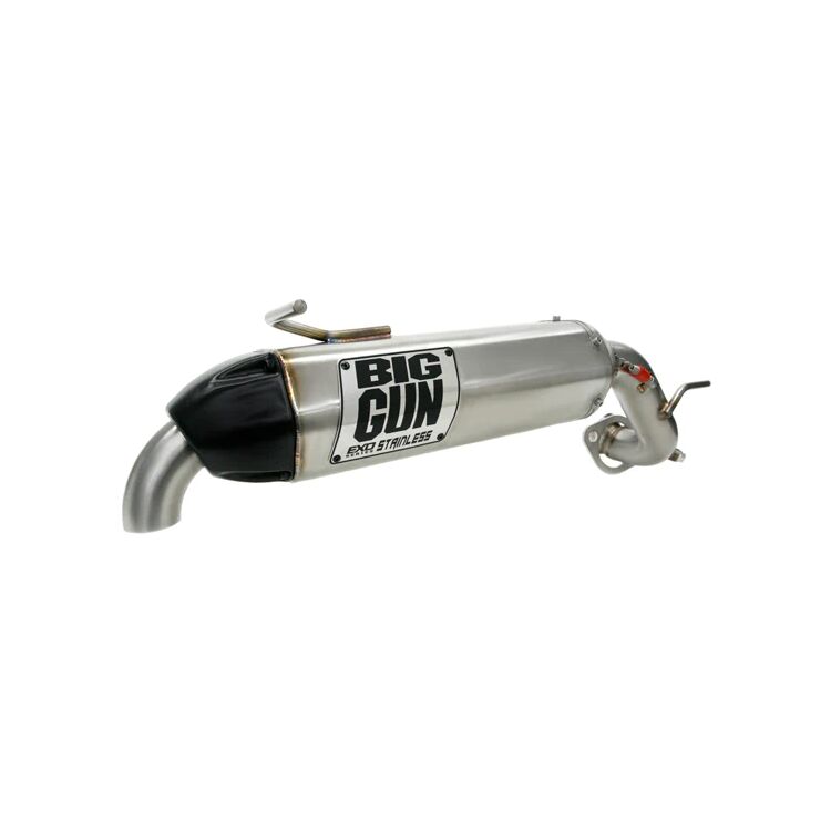 Big Gun EXO Stainless Slip-On Exhaust Polaris Ranger XP 900 / XP Crew 900 2013-2015
