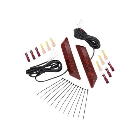 Show Chrome Front Fender LED Marker Lights Can-Am 2019-2023