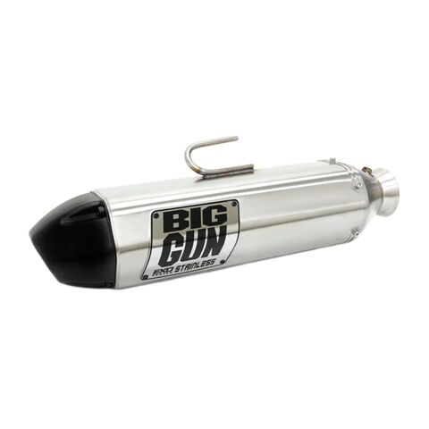 Big Gun EXO Stainless Slip-On Exhaust Polaris Scrambler XP 850 / XP 1000 2013-2024