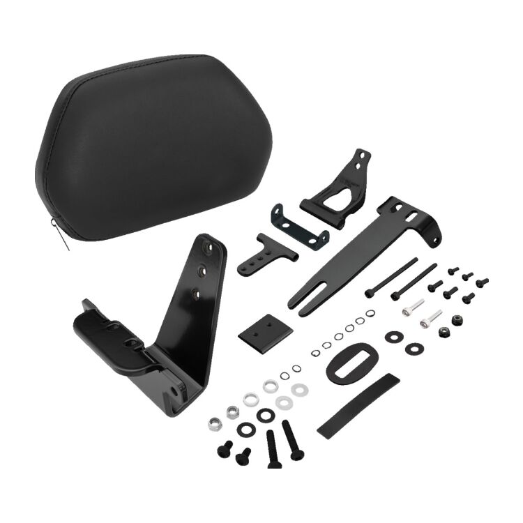 Show Chrome Smart Mount Driver Backrest Can-Am Ryker 2019-2023