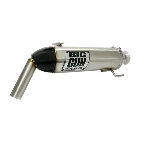 Big Gun EXO Stainless Slip-On Exhaust Polaris Sportsman 850 / XP 1000 2017-2024