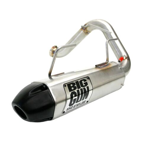 Big Gun EXO Stainless Slip-On Exhaust Polaris Sportsman XP 1000 2015-2016