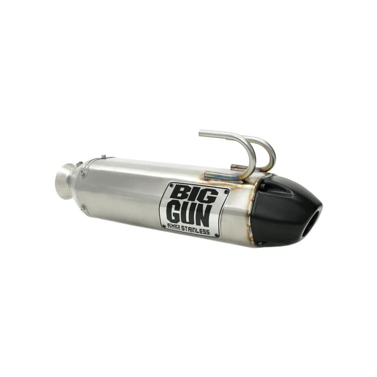 Big Gun EXO Stainless Slip-On Exhaust Arctic Cat ATV 400cc-1000cc 2006-2017