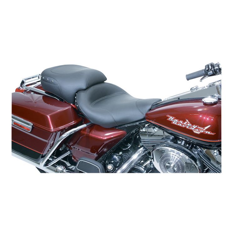Mustang Super Touring Solo Seat For Harley FLHR / FLHX 1997-2007
