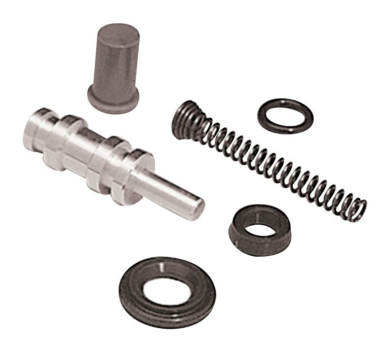 classic motorcycle helmet rebuild kit Milwaukee Twins Front Master Cylinder Rebuild Kit For Harley Single Disc  1996-2017