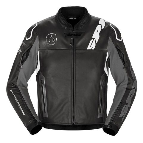 Spidi DP Progressive Leather Jacket