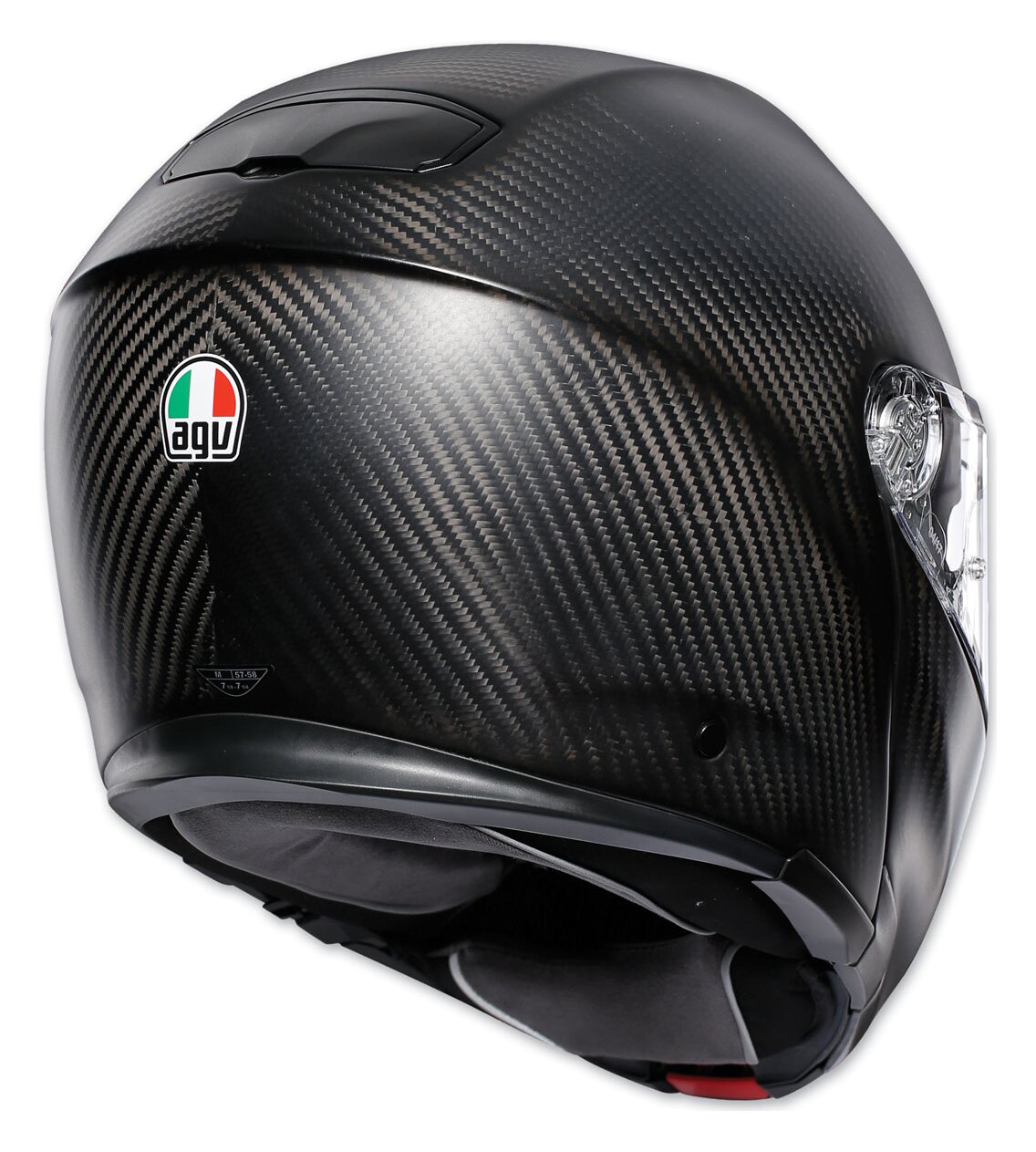 Agv Sportmodular Agv Snell AGV Sportmodular Carbon Helmet (XL)