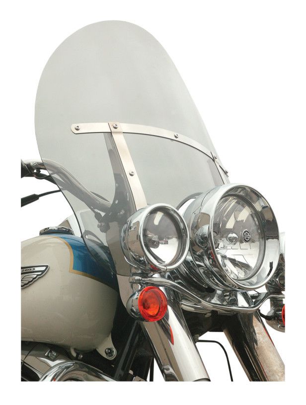 Klock Werks Billboard Flare Windshield For Harley | JPCycles.com