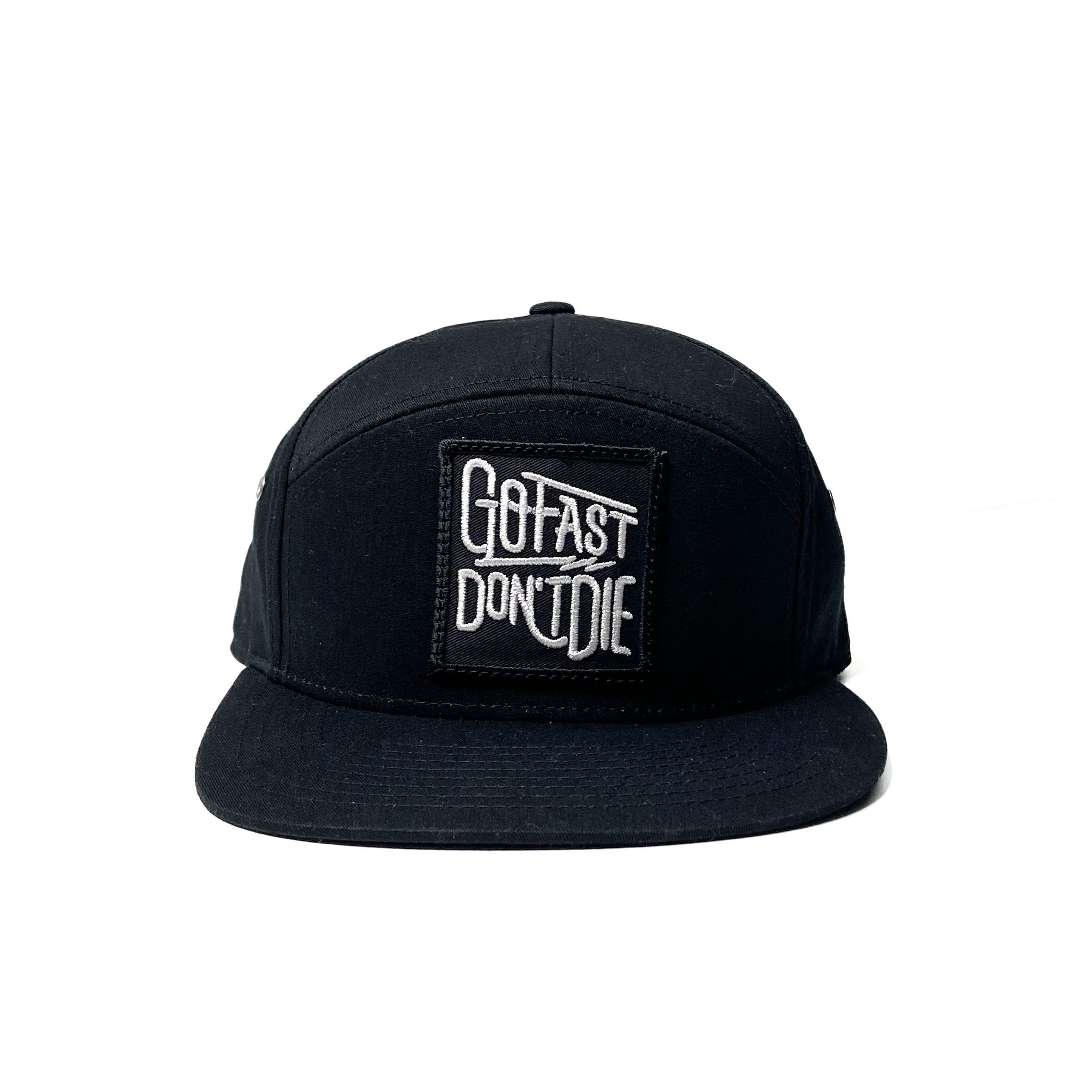 Don Fast Go Fast Don't Die The Original Panel Hat | JPCycles.com
